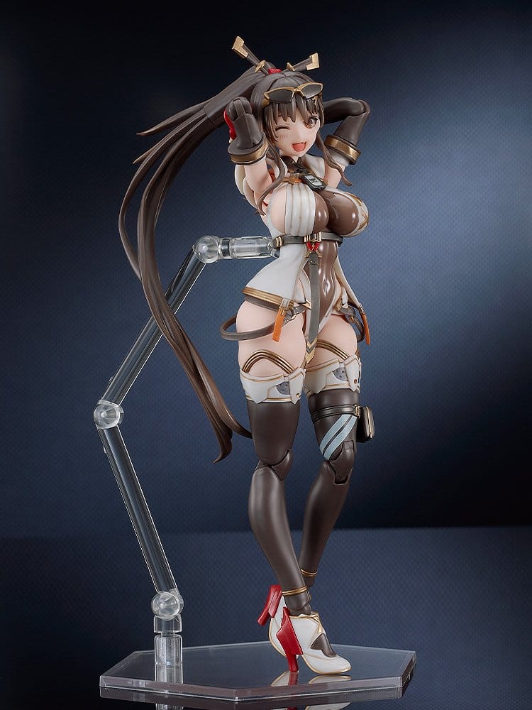 Original Character Maqueta Plastic Model Kit Plamatea MX-chan 16 cm