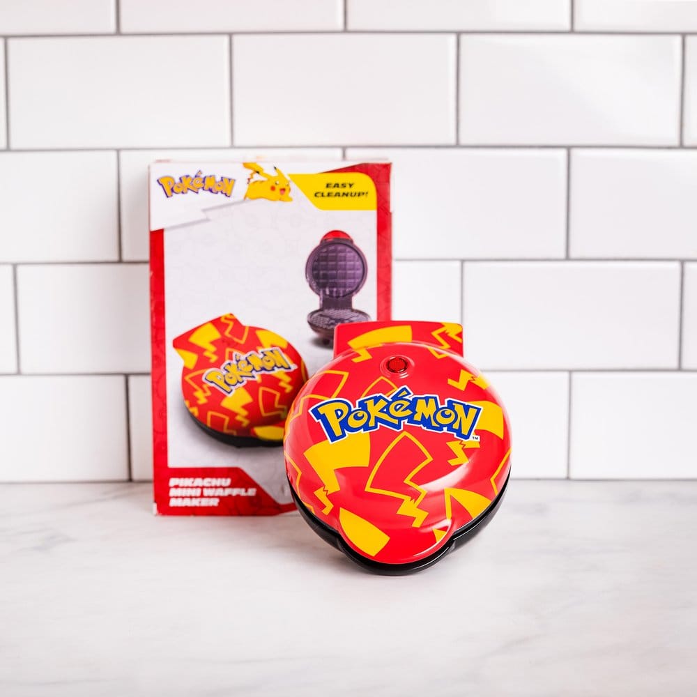 Pokémon Máquina de Gofres Mini Pikachu