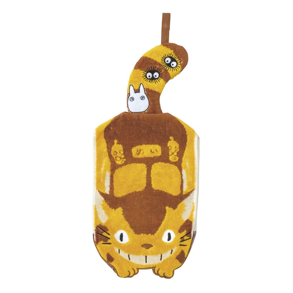 Mi vecino Totoro toalla mascota Catbus 20 x 45 cm