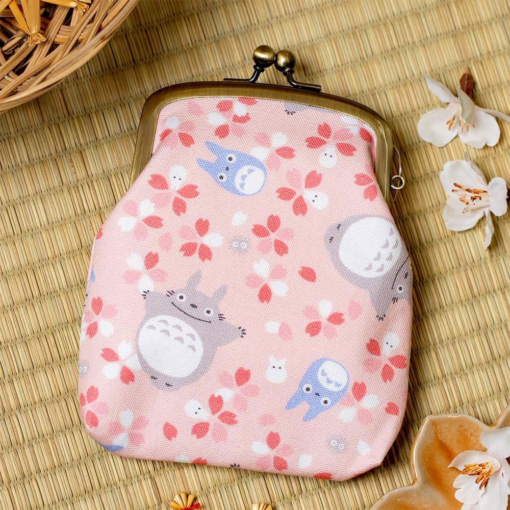Mi vecino Totoro Monedero Round Totoro Cherry Blossoms - Z POP Toys