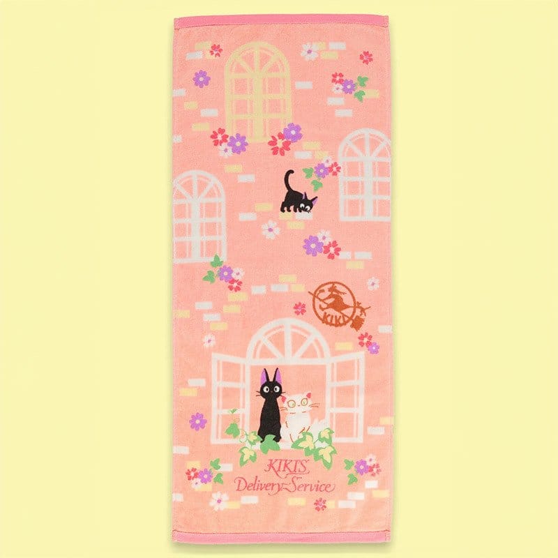 Nicky, la aprendiz de bruja Natsu Toalla Sweet Pink Jiji 34 x 80 cm