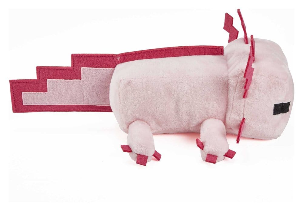 Minecraft Peluche Axolotl 20 cm