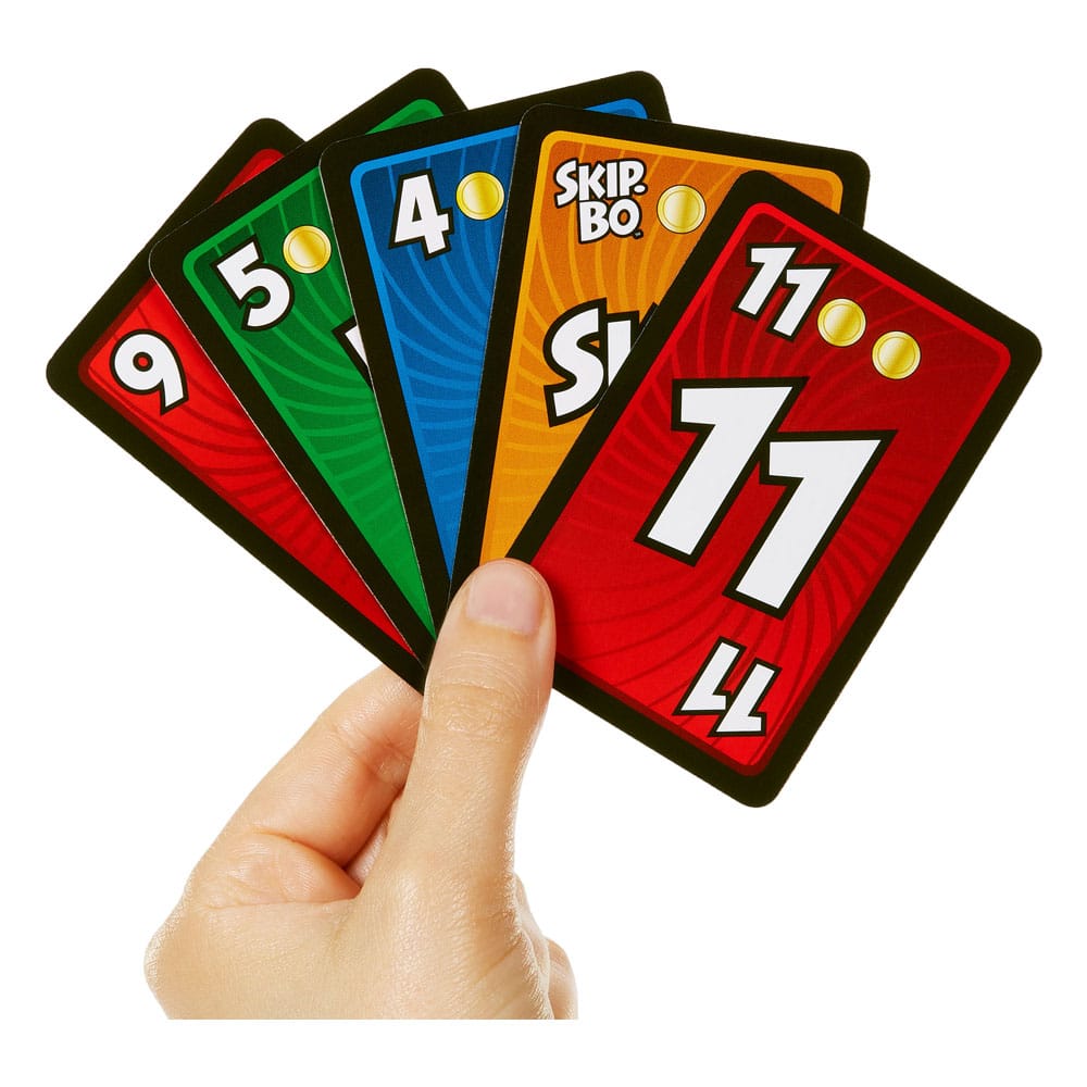 Skip-Bo Masters Juego de Cartas