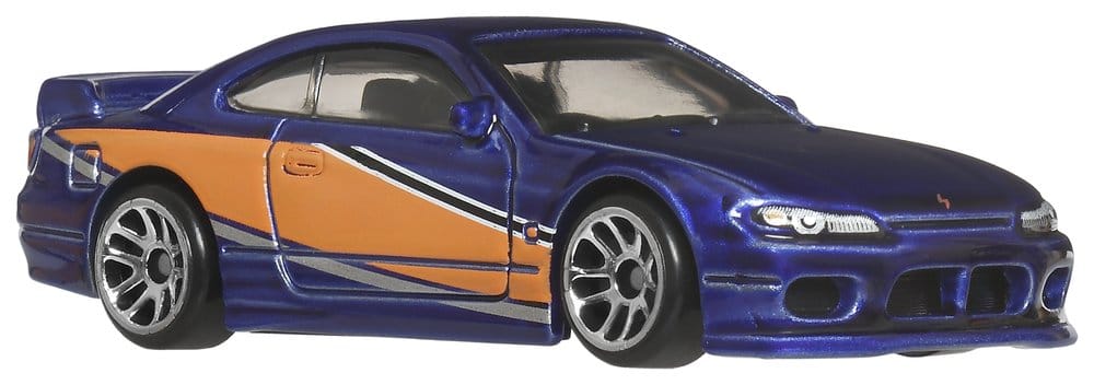 Fast & Furious Hot Wheels Silver Series Vehículos Die-Cast 1/64 979M Tokyo Drift Surtido (24)