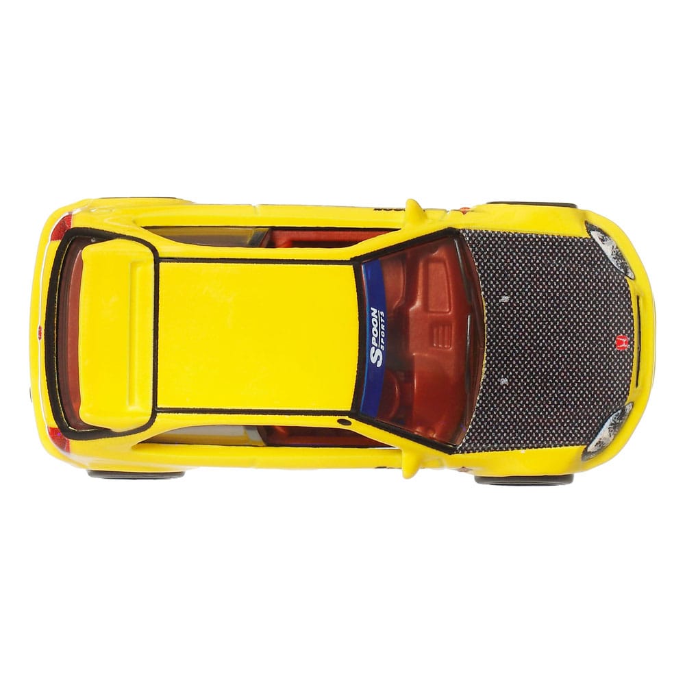 Hot Wheels Premium Pack de 2 Vehículos Die-Cast Car Culture 1/64 '99 Honda Civic Type R (EK9) & Honda Civic Type R