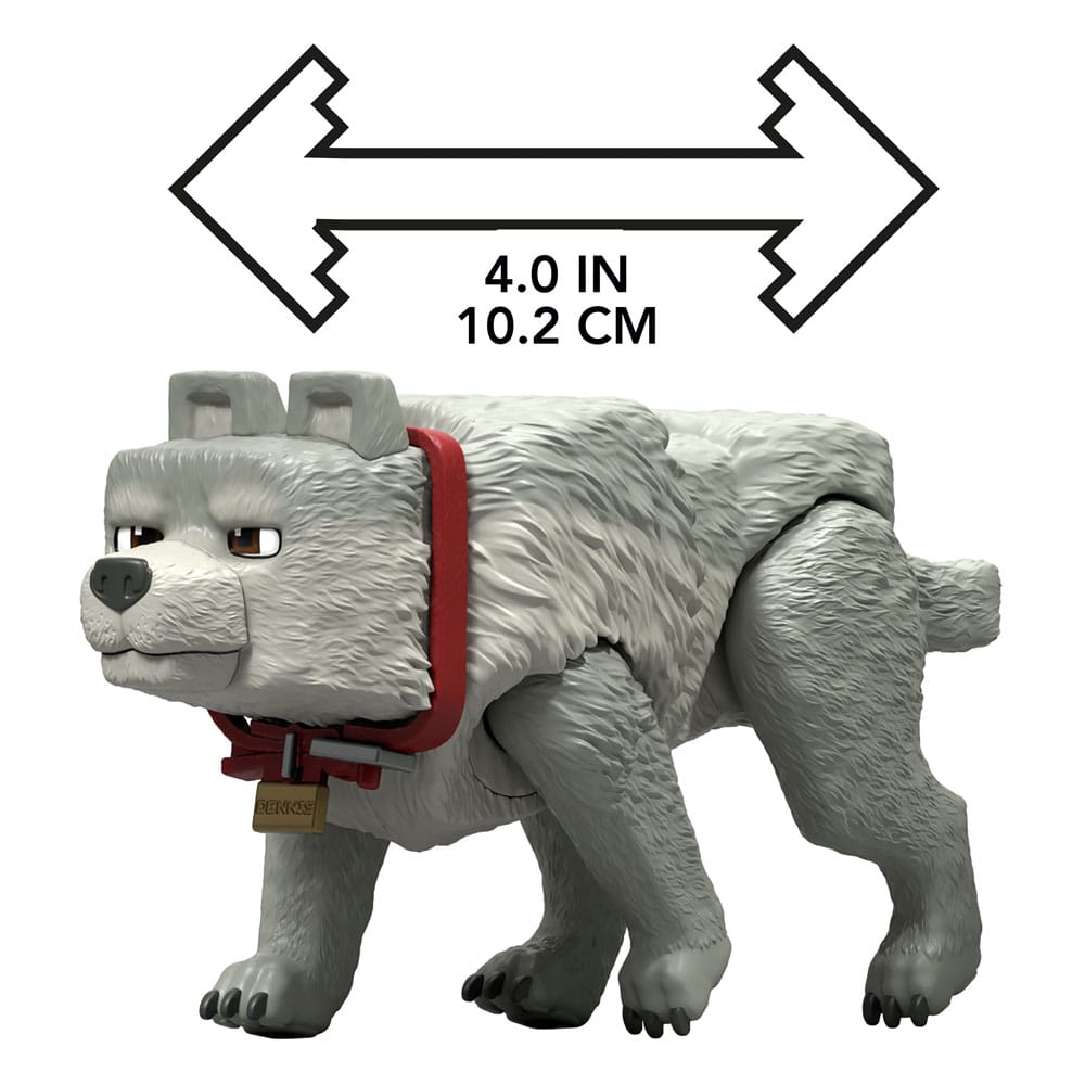 Una película de Minecraft Figura Dennis el Lobo 10 cm