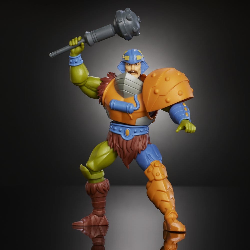 Masters of the Universe Origins Figura Cartoon Collection: Man-At-Arms 14 cm