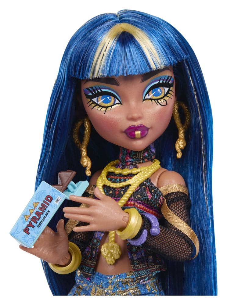 Monster High Muñeca Cleo de Nile