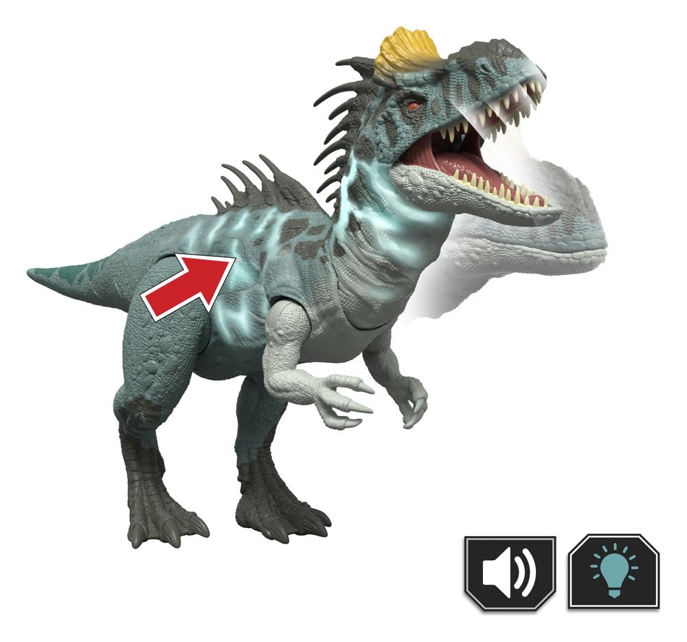 Jurassic World: Survival Figura Wild Roar Cryolophosaurus 37 cm