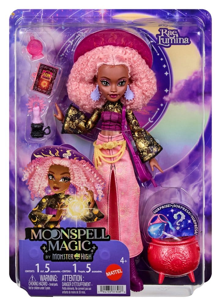 Monster High Moonspell Magic Muñeca Rae Lumina