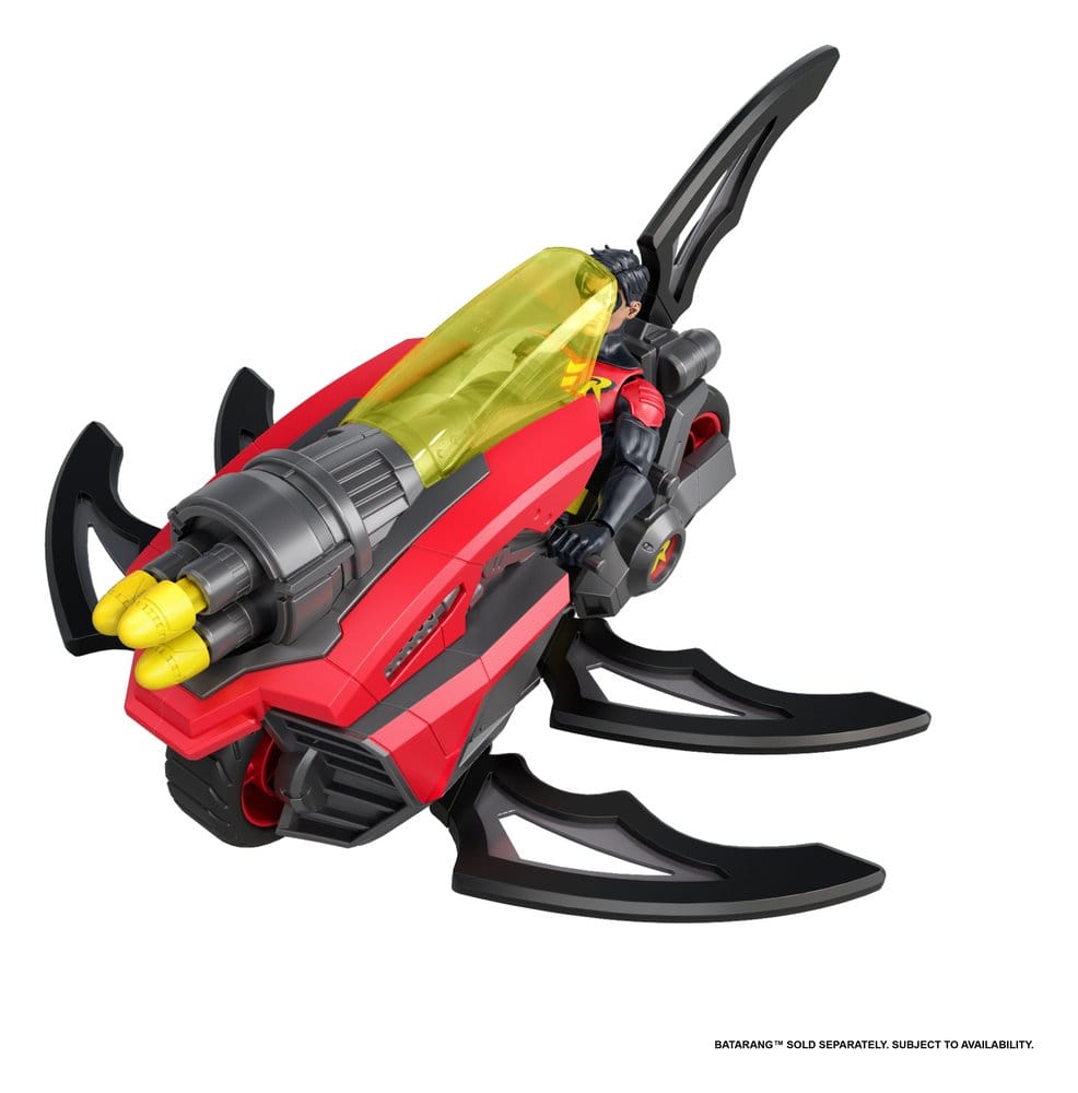 DC Premier Vehículo Robin Cycle 17 cm