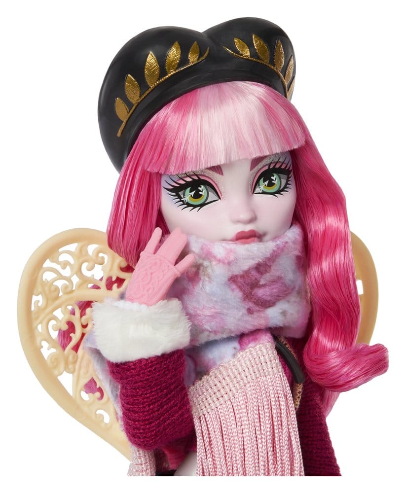 Monster High Skulltimate Secrets Muñeca Cupid Asteria