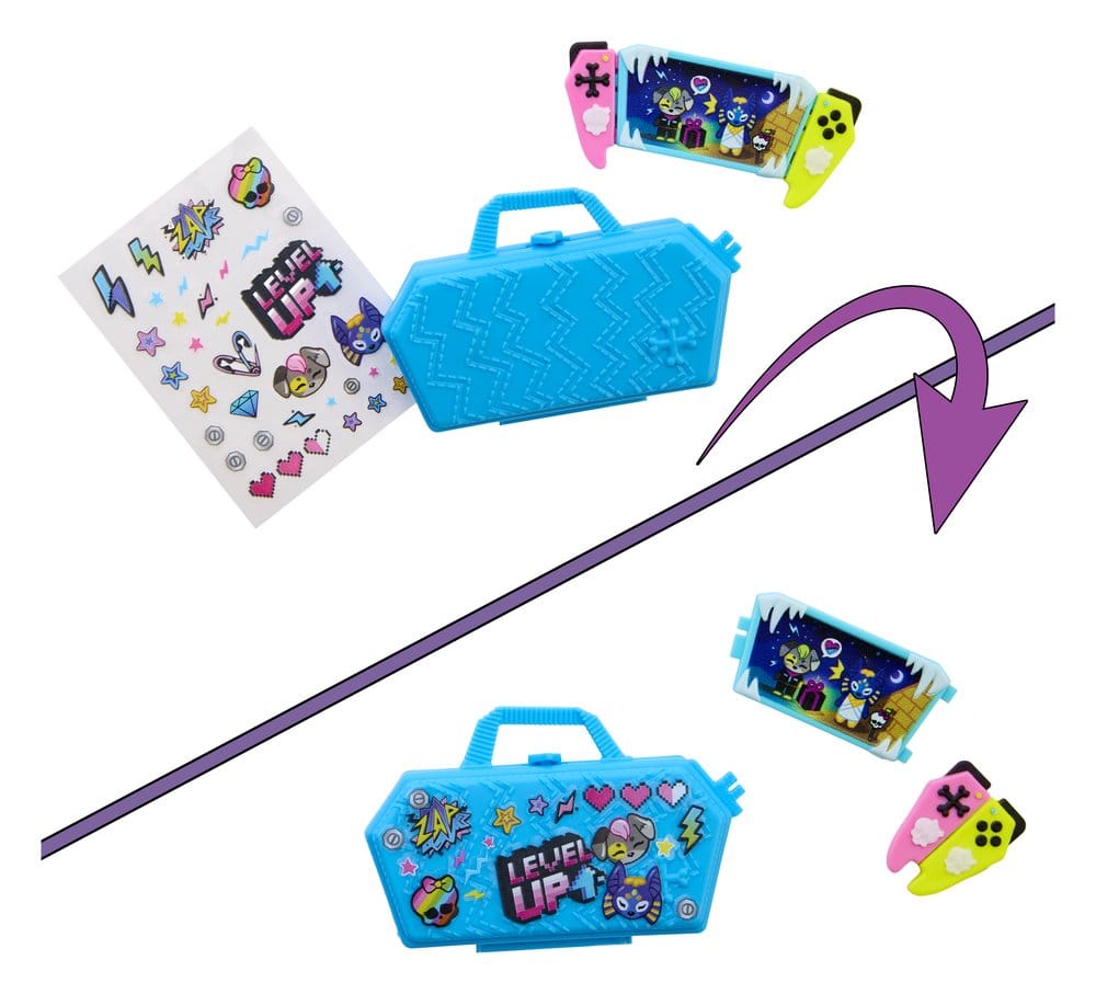 Monster High Self-Scare Secrets Muñeca Cleo De Nile