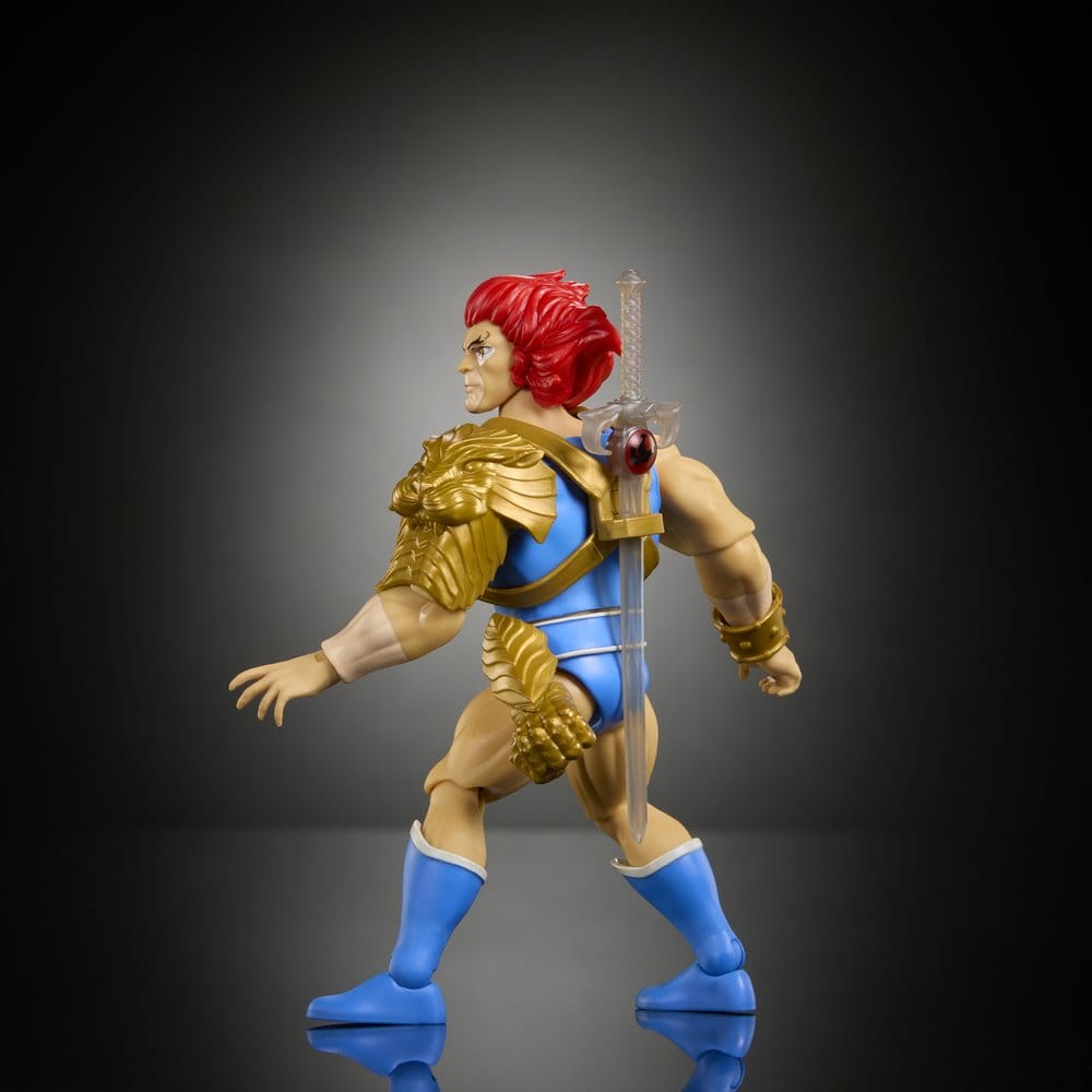 Masters of the Universe x ThunderCats Figura Lion-O 14 cm