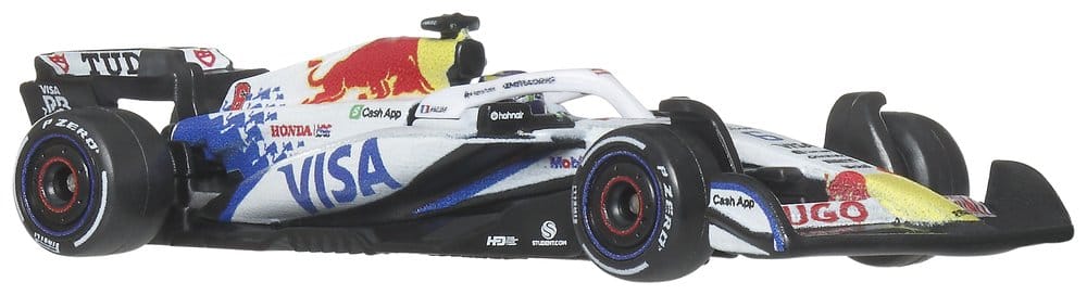 Fórmula 1 Hot Wheels Premium Pack de 2 Vehículos Die-Cast 1:64 Team Visa Cash App Racing Bulls