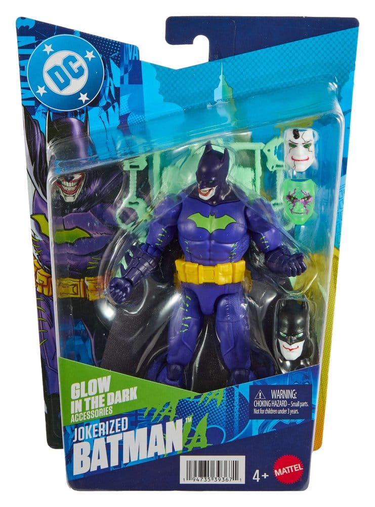 DC Premier Series 2 Figura Jokerized Batman 15 cm