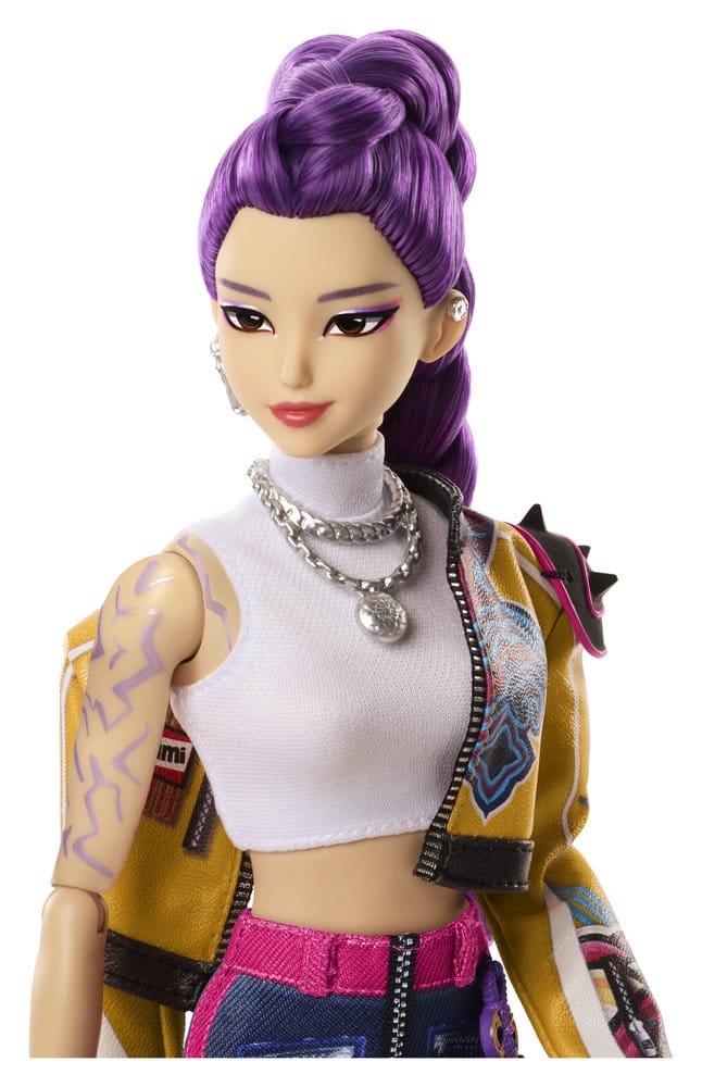 KPop Demon Hunters Muñeca Huntrix Rumi (How It's Done)