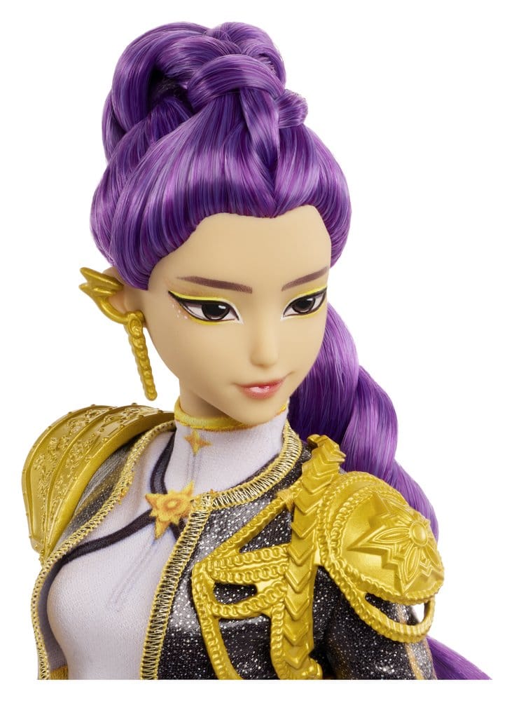 KPop Demon Hunters Muñeca Cantante Huntrix Rumi (Golden)