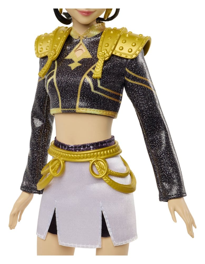 KPop Demon Hunters Muñeca Cantante Huntrix Zoey (Golden)