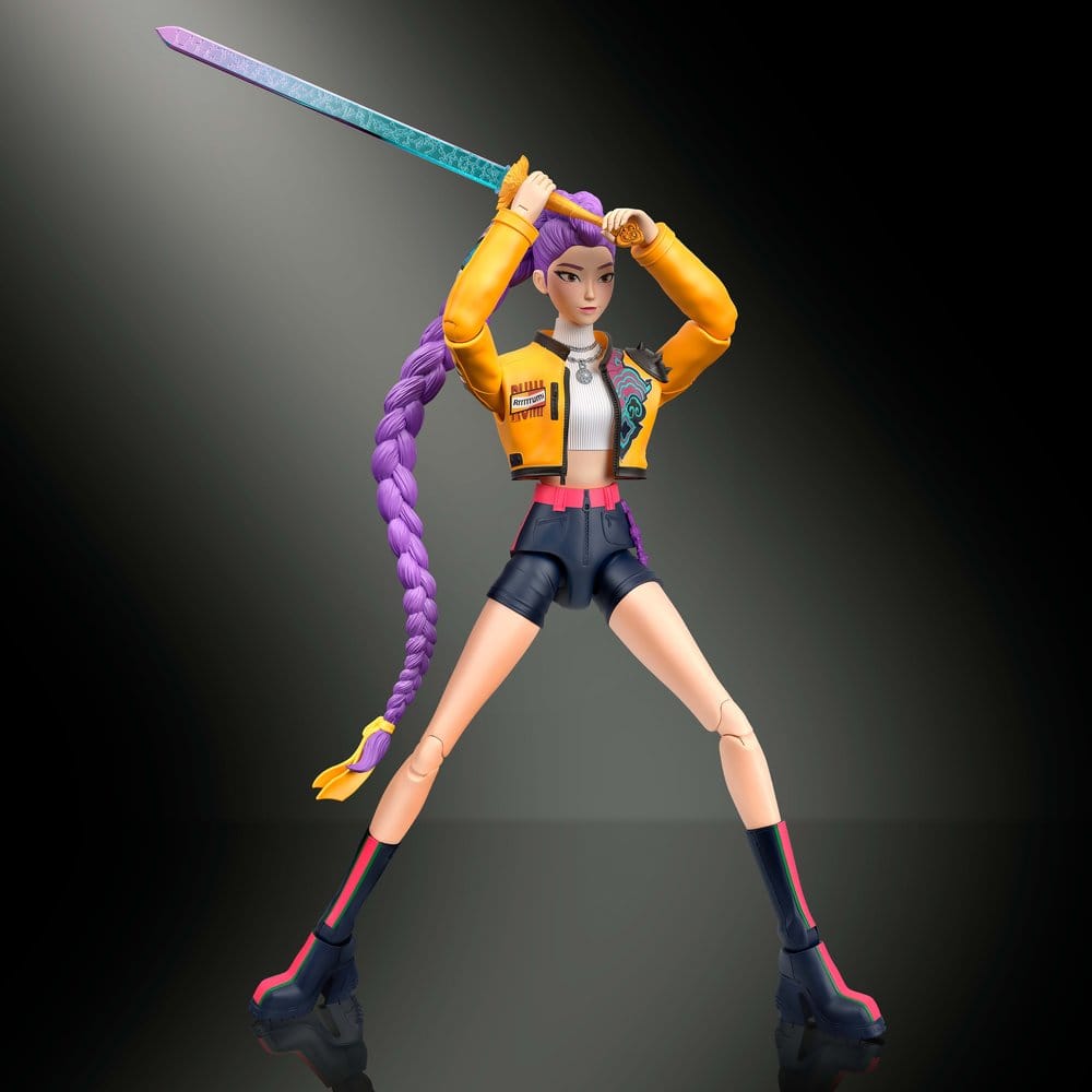 KPop Demon Hunters Figura Huntrix Rumi (How It's Done) 15 cm