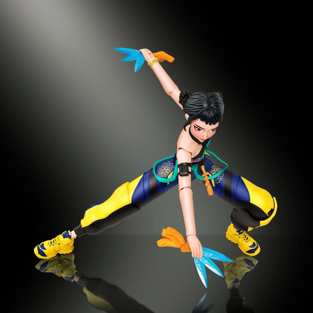KPop Demon Hunters Figura Huntrix Zoey (How It's Done) 14 cm