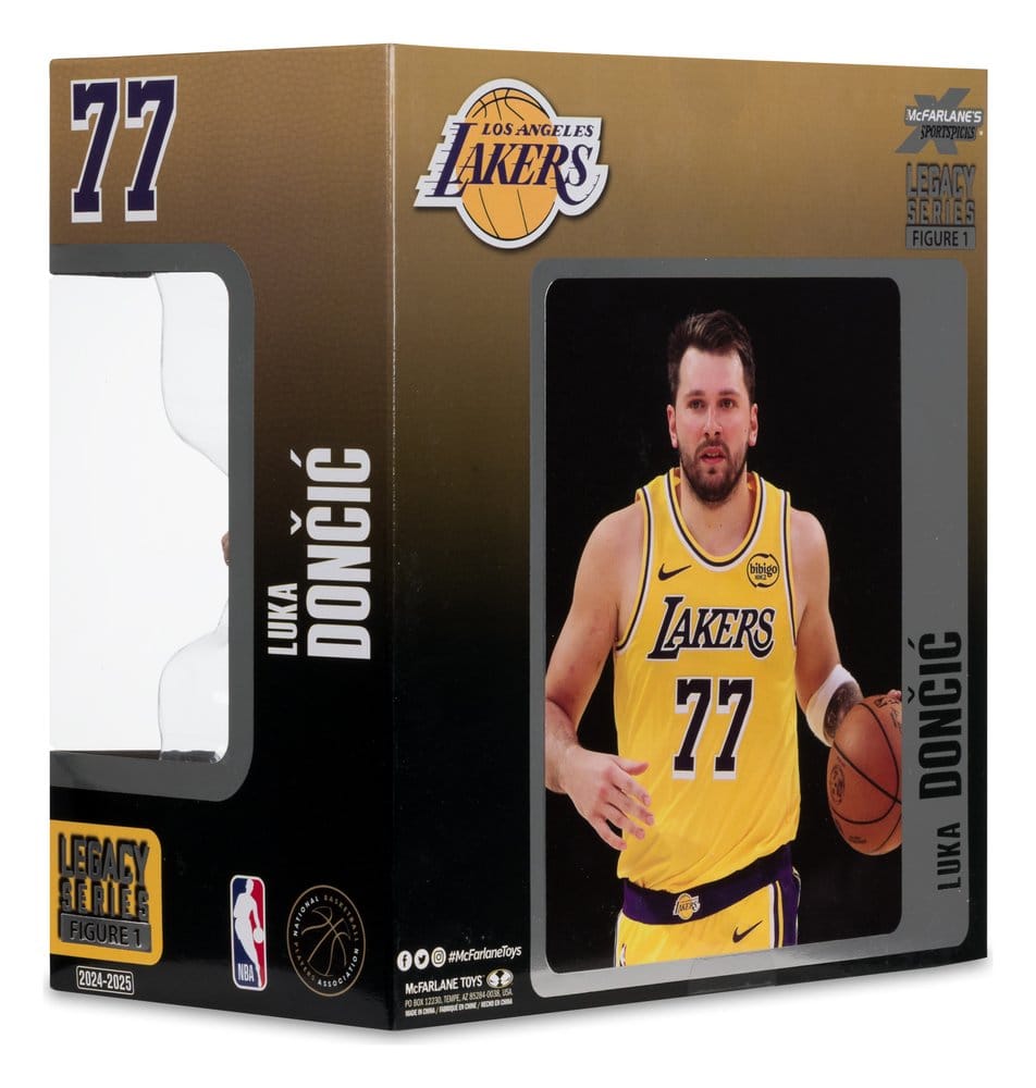 NBA McFarlane's SportsPicks Figura Luka Doncic (Dallas Mavericks) 15 cm