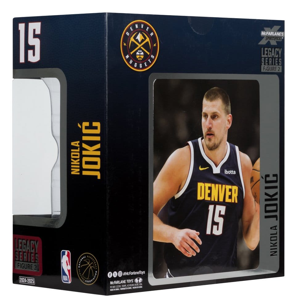 NBA McFarlane's SportsPicks Figura Nikola Jokic (Denver Nuggets) 16 cm