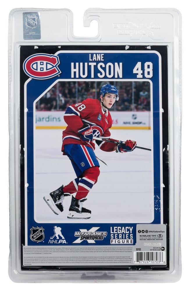 NHL McFarlane SportsPicks Figura Lane Hutson (Montreal Canadiens Heritage Classic) 18 cm