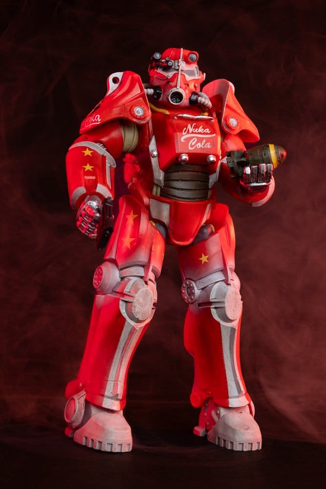 Fallout McFarlane Elite Edition Figura Deluxe T-45B Nuka Cola 20 cm