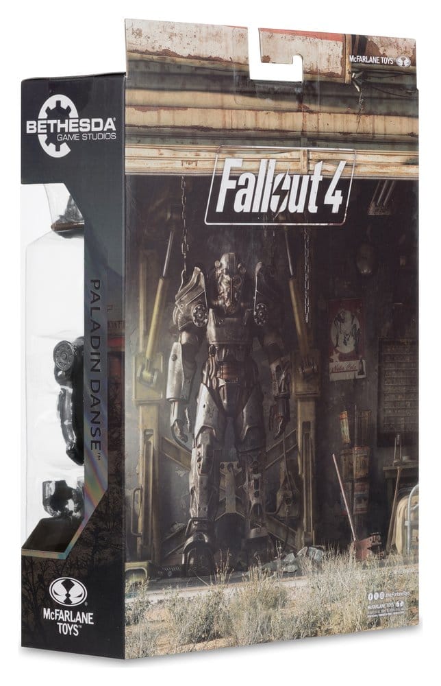 Fallout Gaming Edition Figura Paladin Danse 20 cm