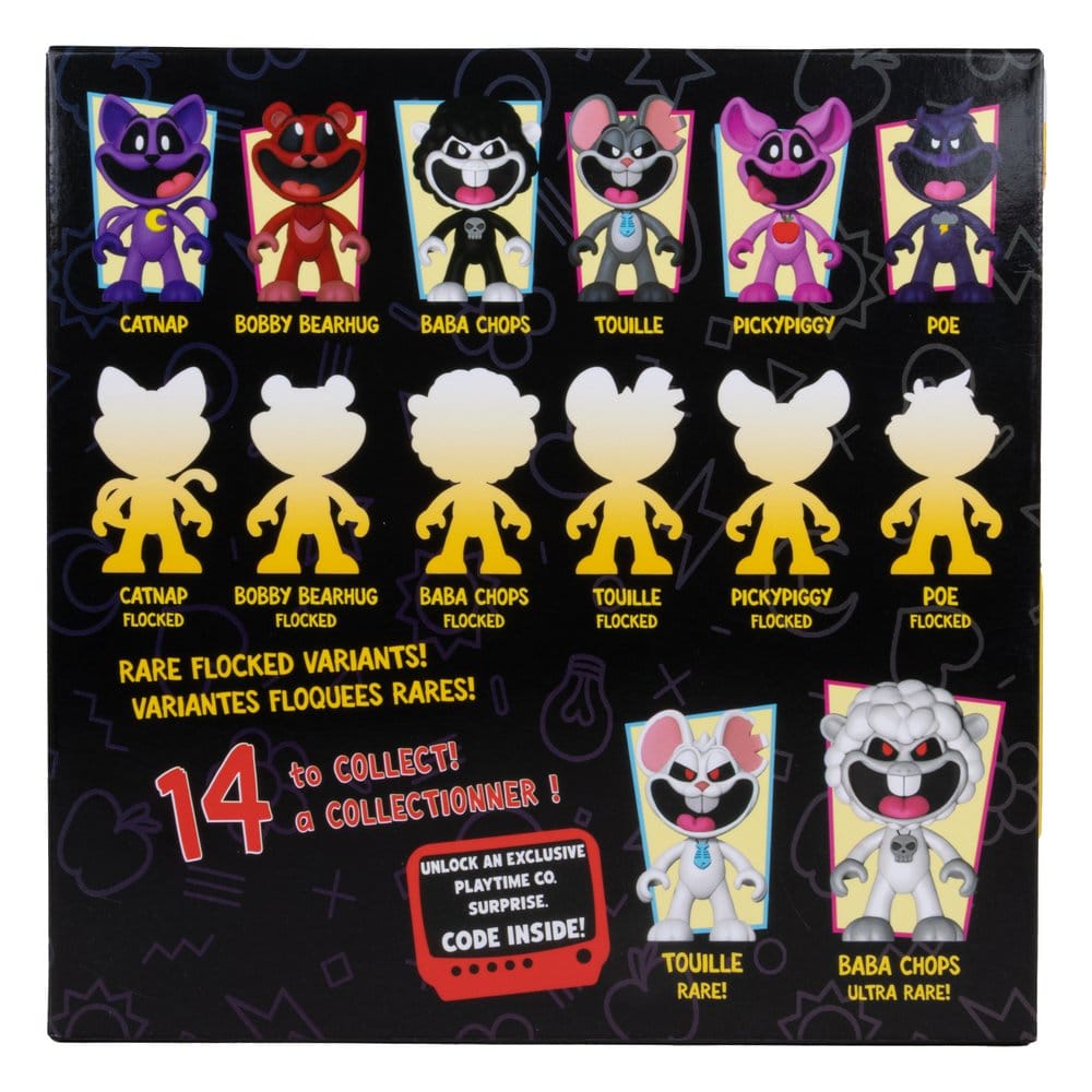 Poppy Playtime Minifiguras Critter Serie 1 Blind Box 6 cm (12)
