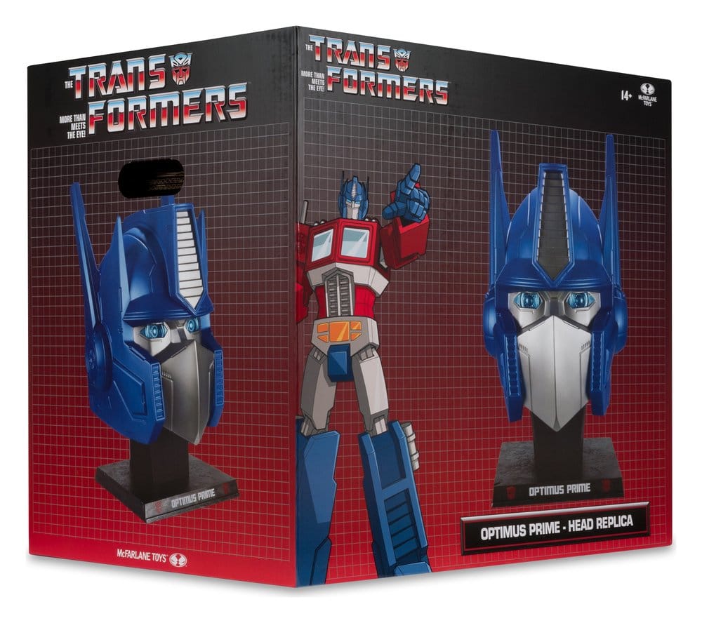 Transformers Busto Optimus Prime 58 cm
