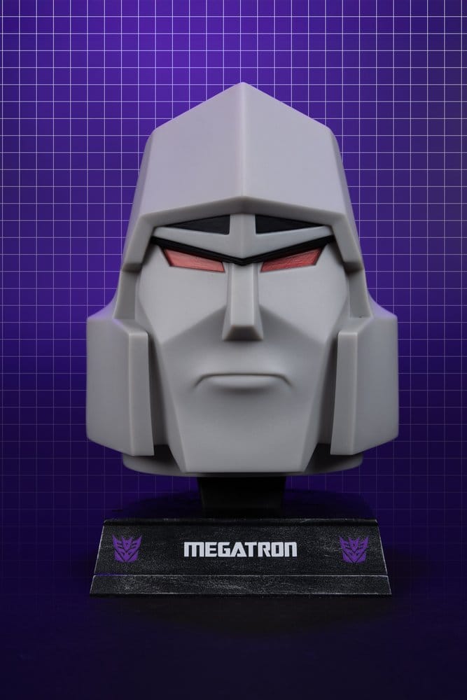 Transformers Mini Réplica Cabeza 1/3 Megatron 18 cm