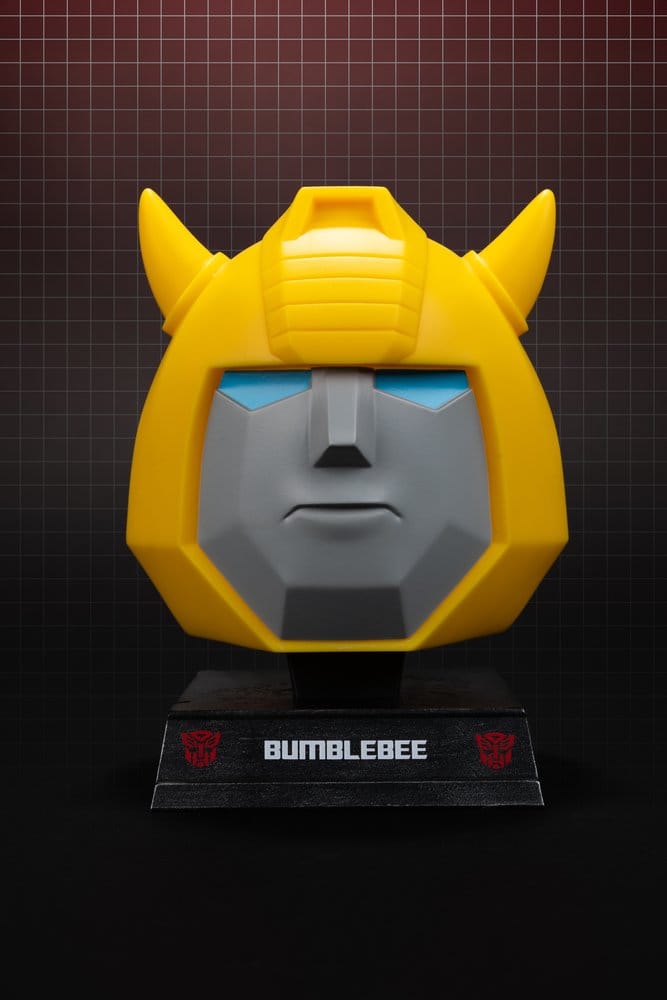 Transformers Mini Réplica Cabeza 1/3 Bumblebee 17 cm