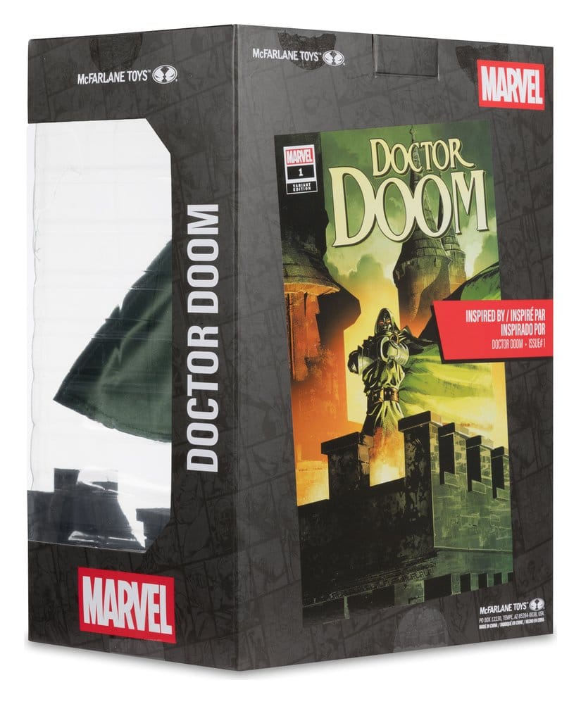 Marvel 1/6 Estatua Doctor Doom (Doctor Doom #1) 28 cm