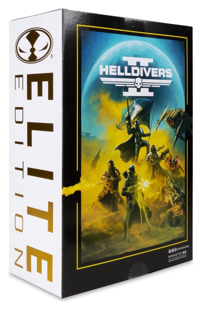 Helldivers 2 Elite Edition Figura SA-04 Combat Technician 18 cm