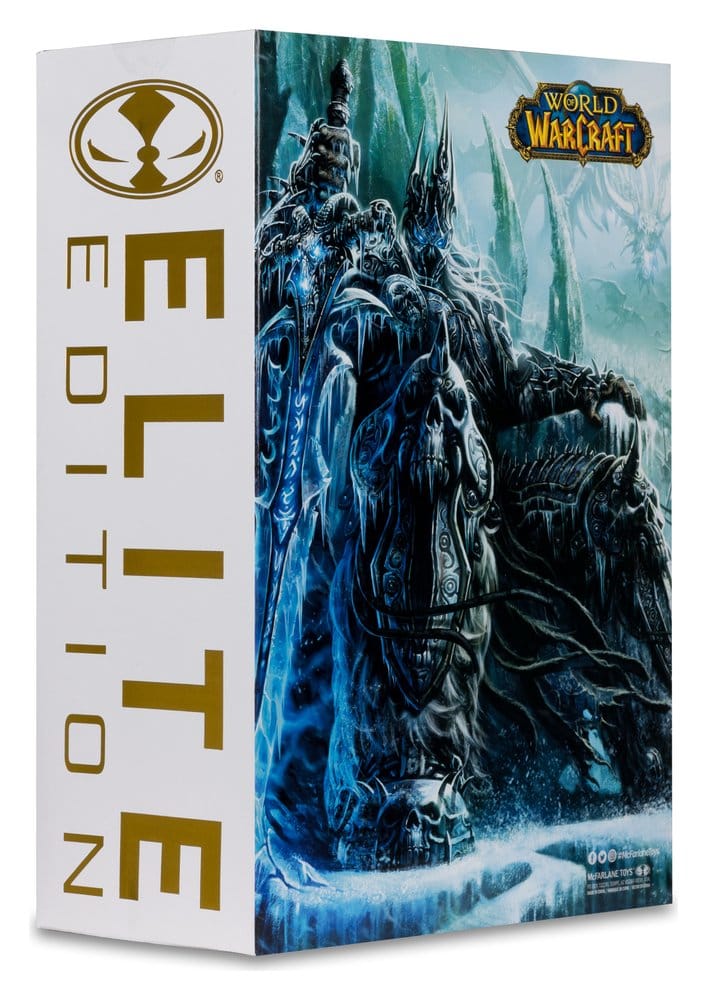 World of Warcraft McFarlane Elite Edition Figura de Acción Lich King #09 18 cm