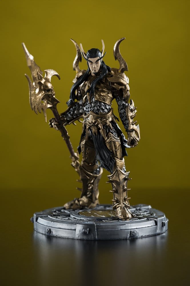 World of Warcraft 1/12 Scale Figura Posed Blood Elf Limited Edition 16 cm
