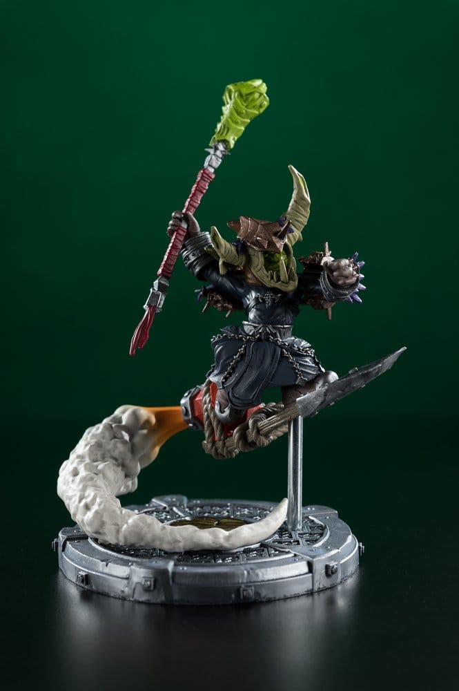 World of Warcraft 1/12 Scale Limited Edition Figura Goblin 19 cm