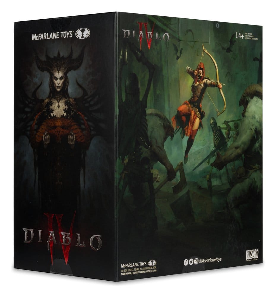Diablo IV 1/12 Scale Limited Edition Figura Pícara 13 cm