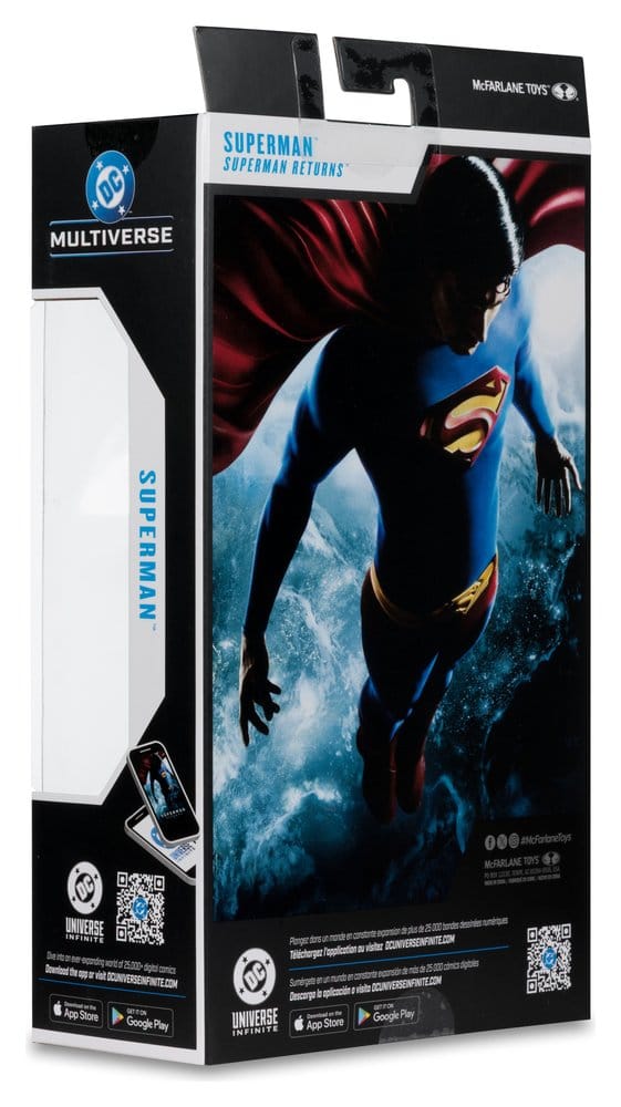 Superman Returns DC Theatrical Edition Figura Superman 19 cm