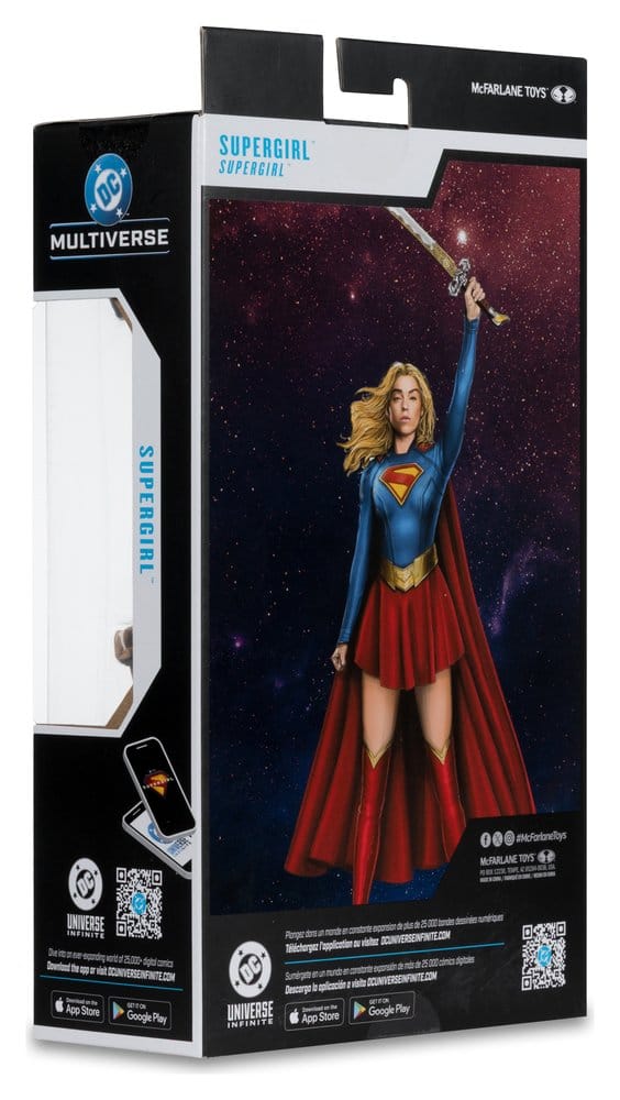 Supergirl (2026) DC Theatrical Edition Figura Supergirl 17 cm