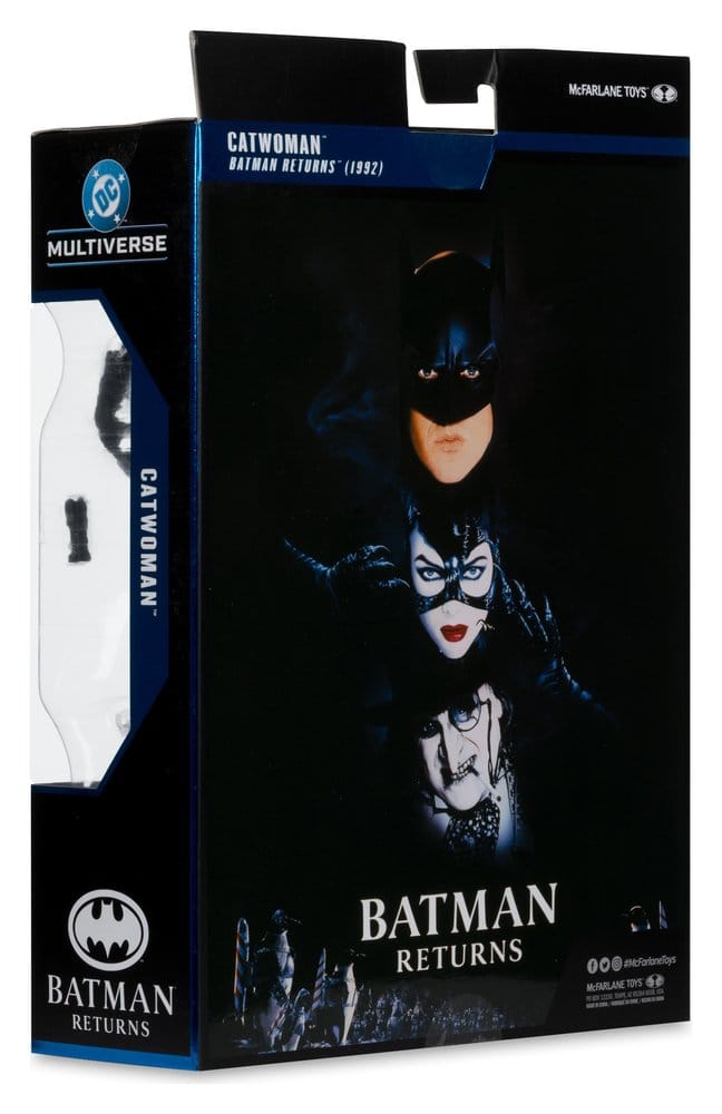 DC Multiverse Figura Catwoman (Battle Damage) (Batman Returns) Deluxe Theatrical Edition 18 cm