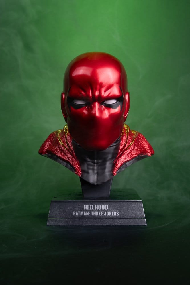 DC Direct Réplica 1/3 Red Hood Cowl (Batman: Three Jokers) 18 cm 