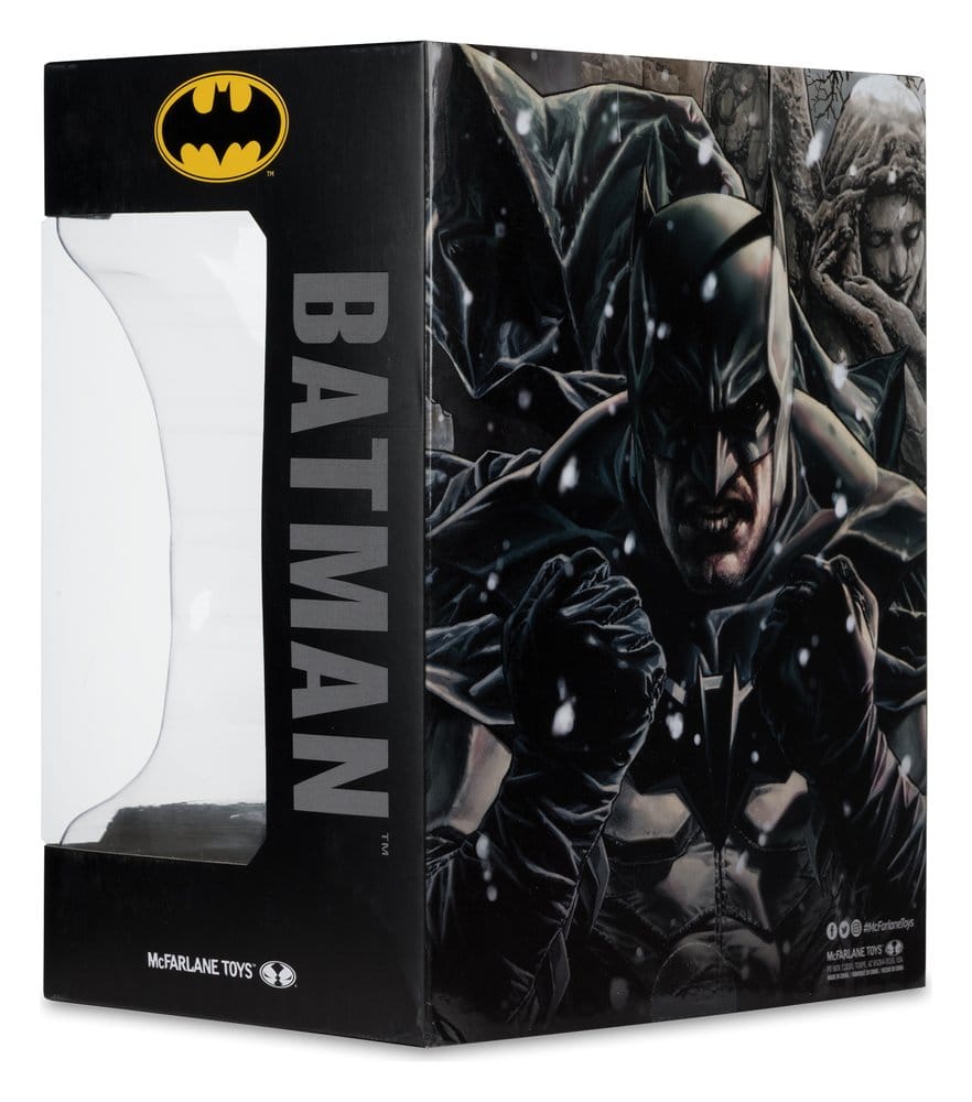 Batman DC Direct Mini-Réplica 1/3 Batman Máscara (Batman: Noel) 23 cm