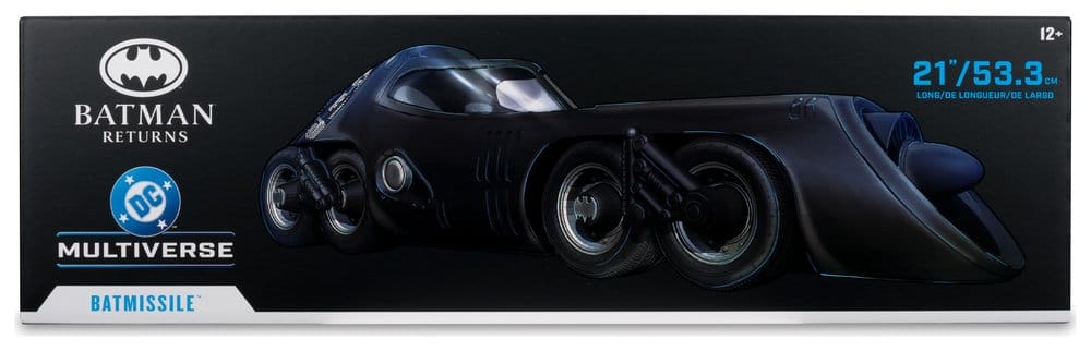 DC Theatrical Vehículo Batmissile (Batman Returns) 54 cm