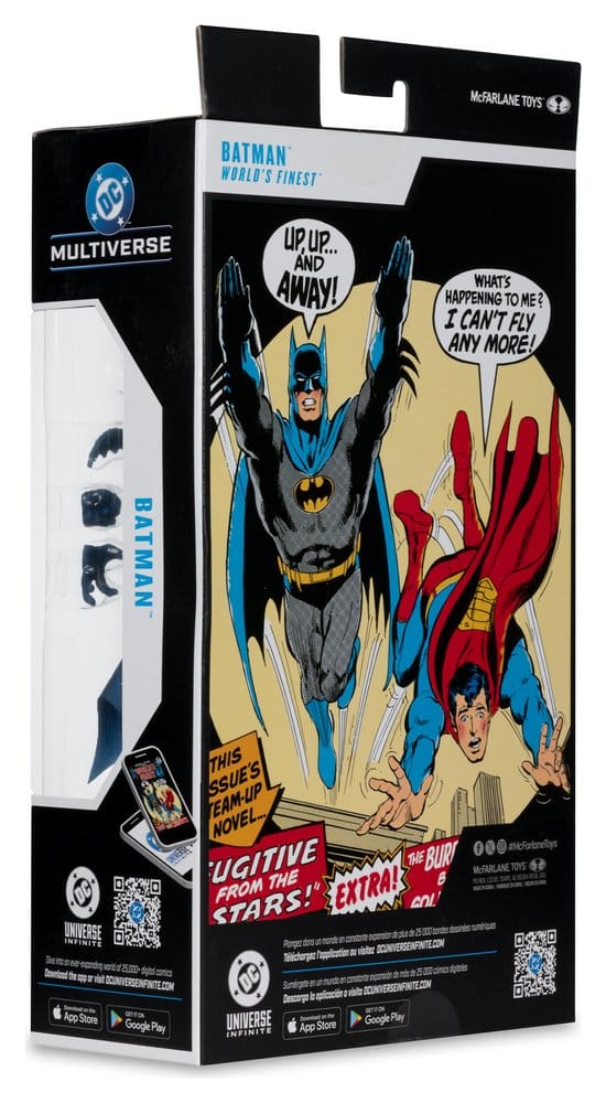 DC Multiverse Figura Batman (World's Finest) 19 cm