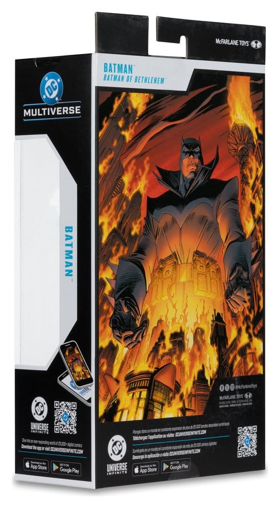 DC Multiverse Figura Damian Batman (Batman of Bethlehem) 18 cm