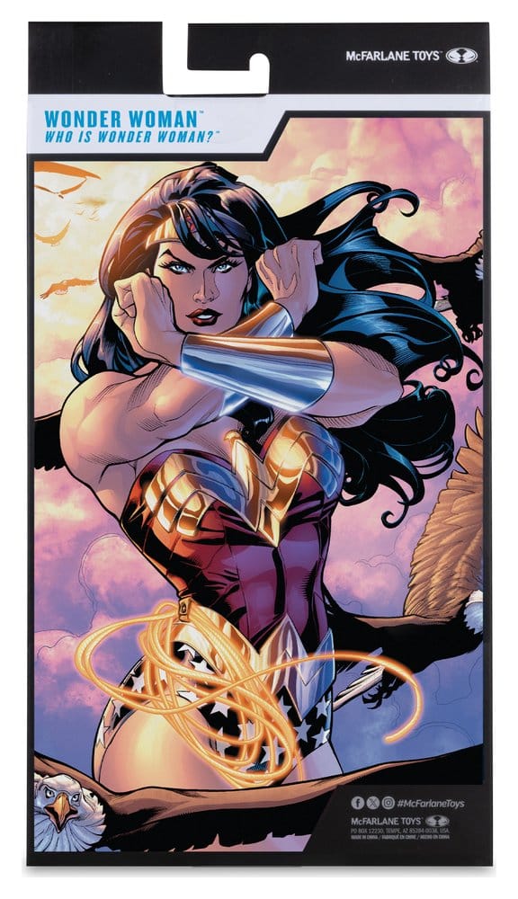 DC Multiverse McFarlane Vault Collection Figura Wonder Woman (Classic) 18 cm