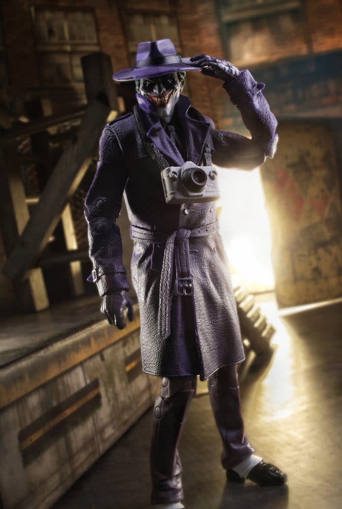 DC Multiverse McFarlane Vault Collection Figura The Joker (The Comedian) (Batman: Three Jokers) 18 cm
